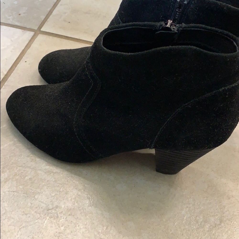 Black booties